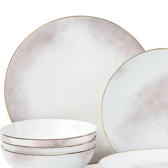 Lenox - 2 Trianna Salaria Dinner Plates - Picture 5 of 5